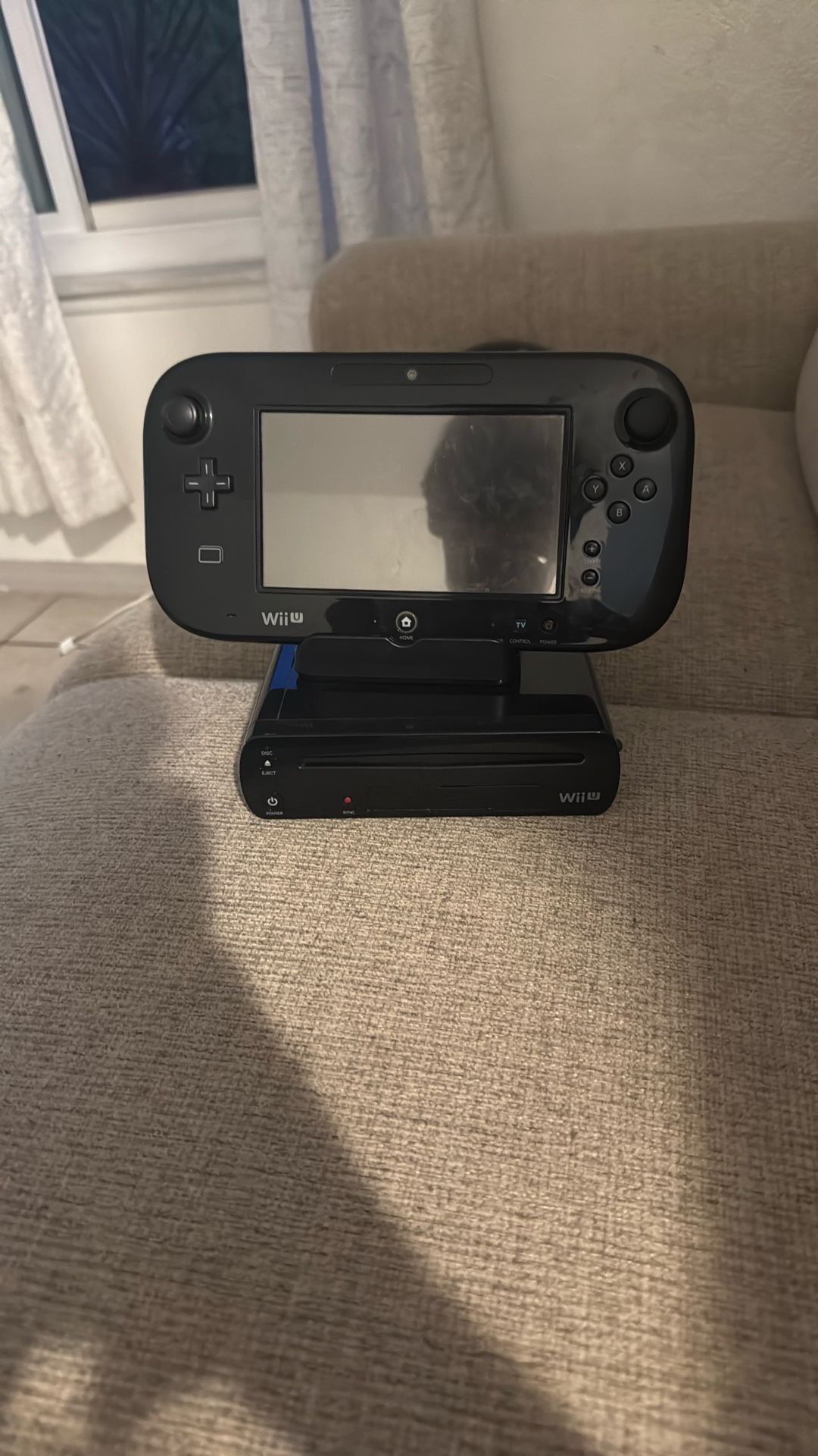 Wii U Working Console But Wii U Game Pad Dos Not With Mario 3d World And Nintendo Land