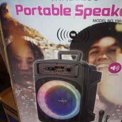 💜💜Bocinas Bluetooth 💜 Micrófono 🌈 Karaoke Nuevas Recargables 💟💟