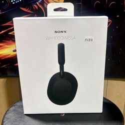 Sony WH-1000XM5SA Wireless Noise Cancelling Headphones – Industry-Leading ANC | Hi-Res Audio | Premium Comfort