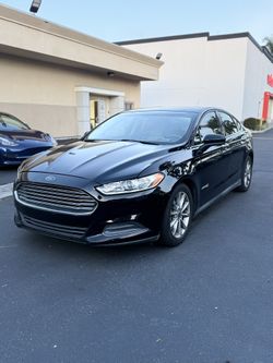 2016 Ford Fusion Hybrid