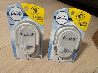 Febreze plug in  warmer