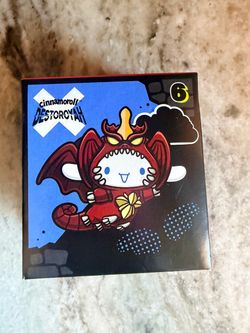 Hello Kitty Godzilla McDonald’s Collection number six