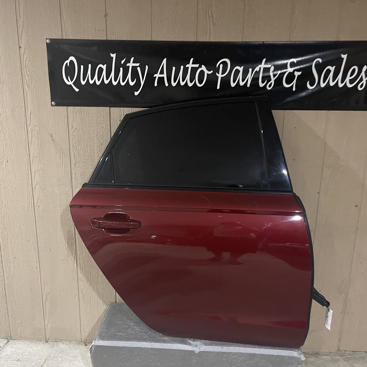 2012 2013 2014 2015 2016 2017 2018 Audi A6 Passenger Side Rear Door