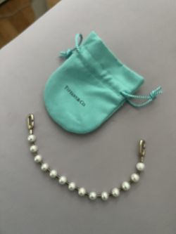 Real Tiffany Pearl Bracelet Authentic