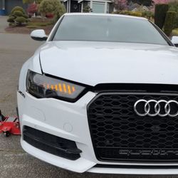 Audi a6 Headlights 