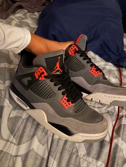 Size 9 Jordan 4 Infrared (No Box)