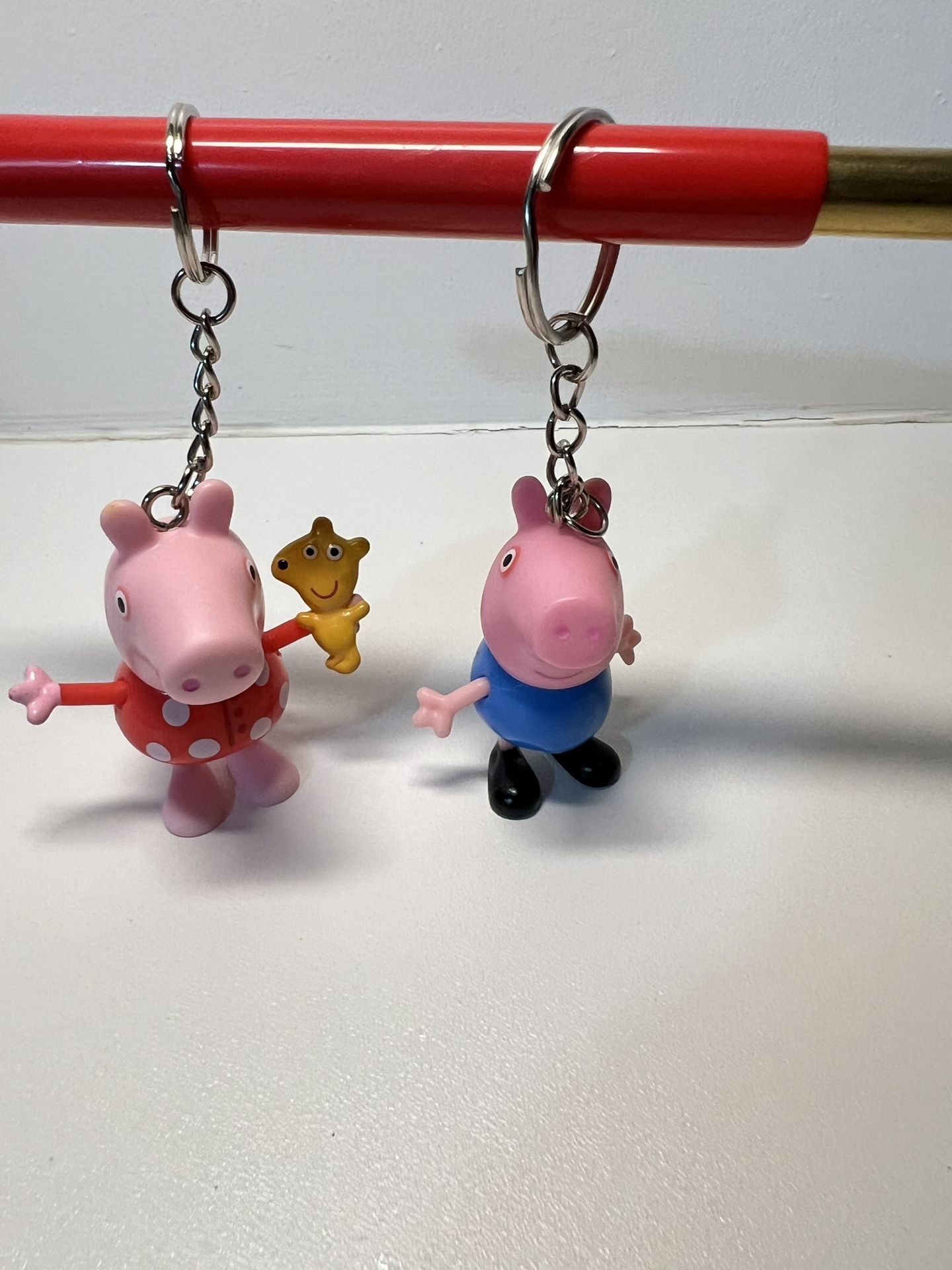 Peppa Pig Keychain Collectable Figure