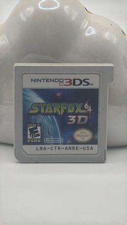 Star Fox 64 3D Nintendo 3DS
