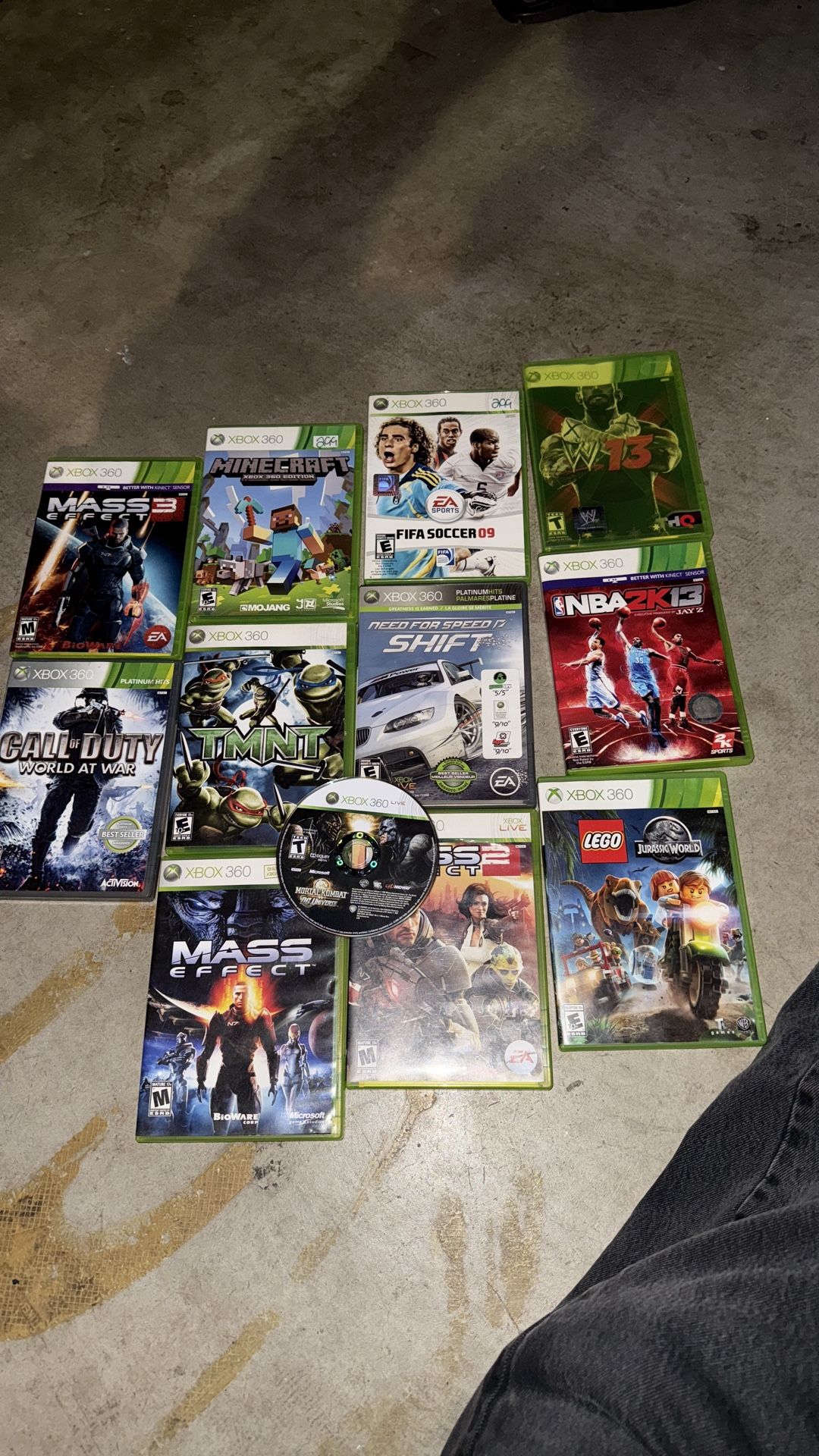 Xbox 360 games