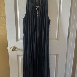 Summer Dress Black (Plus Size) 18/20