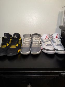 Jordan Shoe Collection