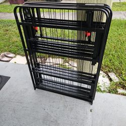 Foldable King Bed Frame 