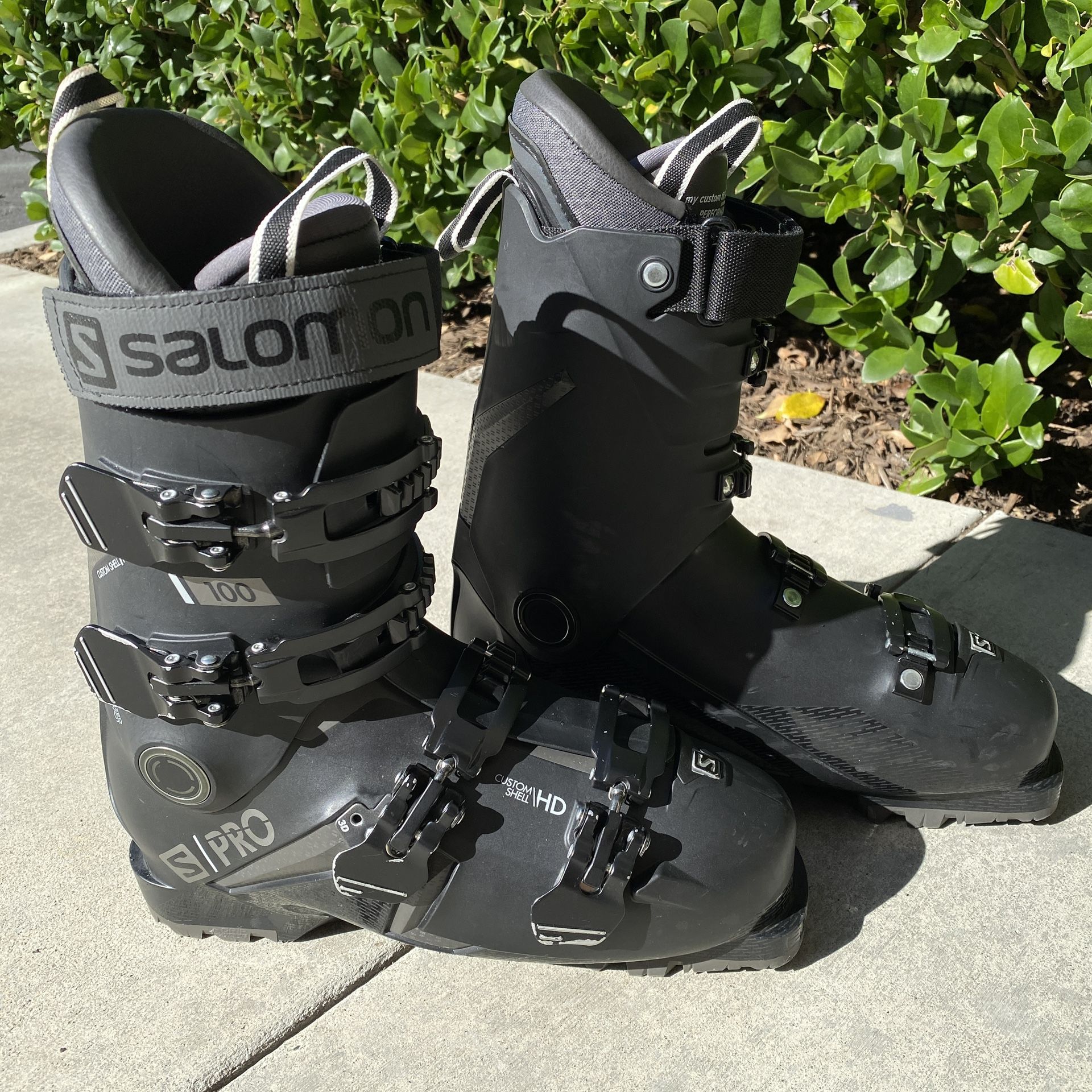 Salomon S Pro 100 Ski Boots size 27/27.5