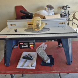 Ryobi Router Table