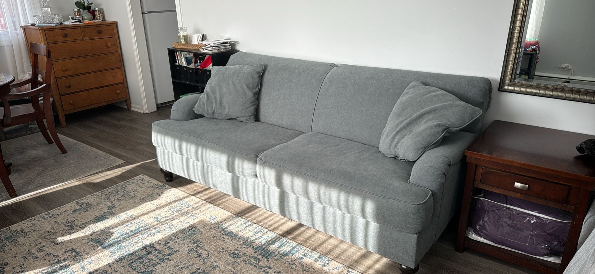 Macys grey Sofa