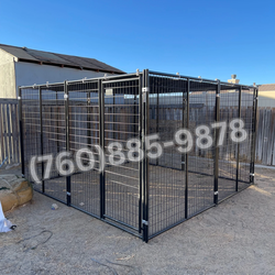 🐶 10x10x6 Heavy Duty Dog Kennel w/ Tarp – Delivery Available Extra Fee