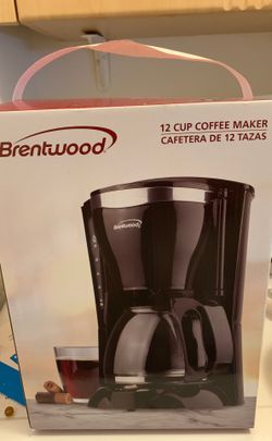 Brentwood coffee maker BRAND NEW
