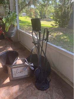 Fireplace tools