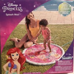 Princess splash Mat
