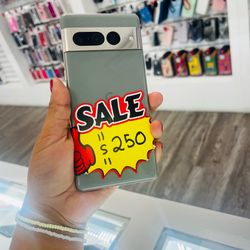 Pixel 7 pro unlocked