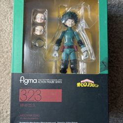 Figma My Hero Academia Deku (knockoff) 