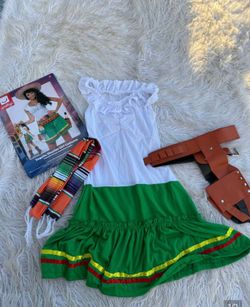 Women’s tequila shooter costume