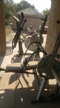 Bench press