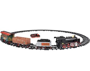 Remote Control Steam Engine Hobby Train Set