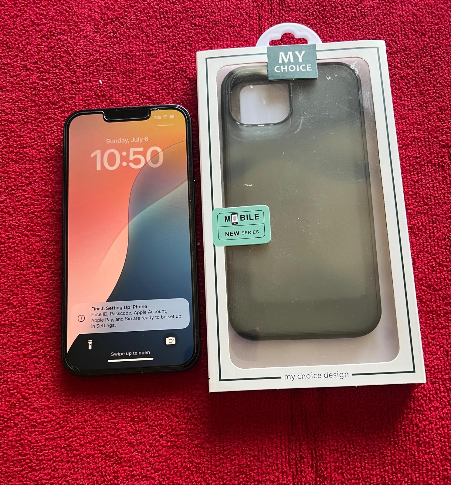 iPhone 14 128 Gb Unlocked Used Good Condition With New Case 96% Battery Health