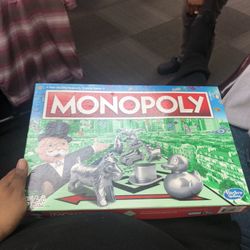 Monopoly Board Game 2021