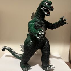 Rare Vintage Bootleg Godzilla Figure