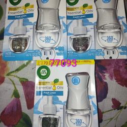 Airwick Oil & Warmer $3 **** Houston TX 77093 ***