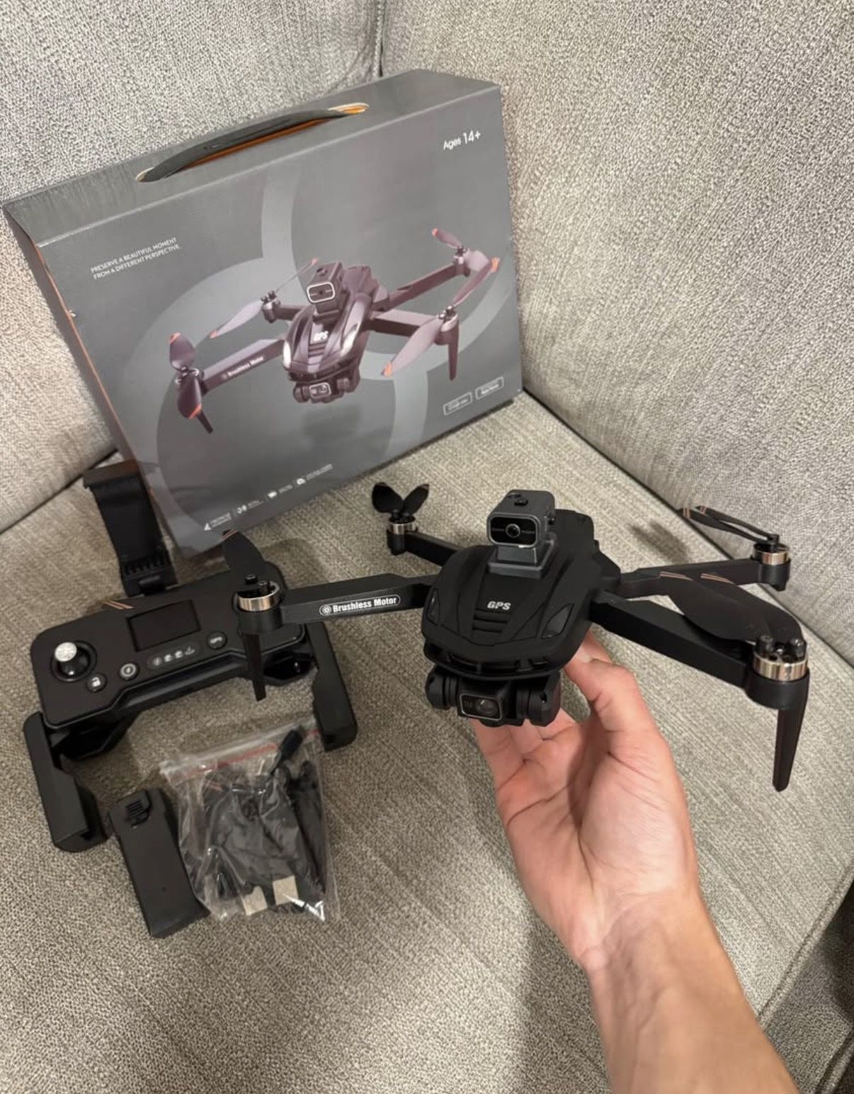 8K Camera Drone