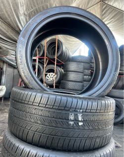 2 Michelin 275/40/22 Installation Included