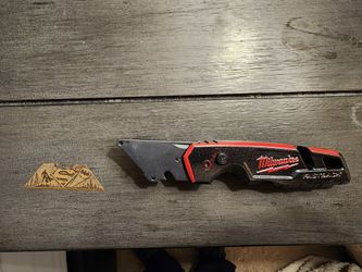 Custom Milwaukee Fastback with Custom

Insert