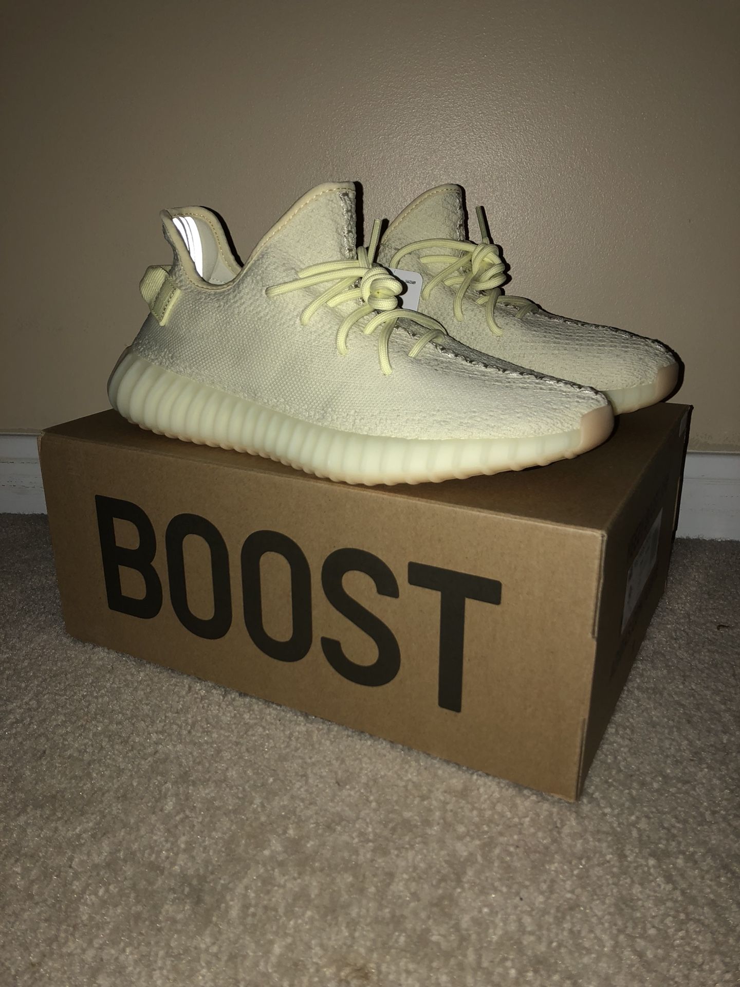 Adidas ZEEZY BOOST 350 V2 butter