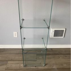Glass Display/Storage Cubes