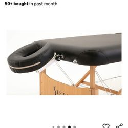 Portable Massage Table & Cary Bag With Weels  $150