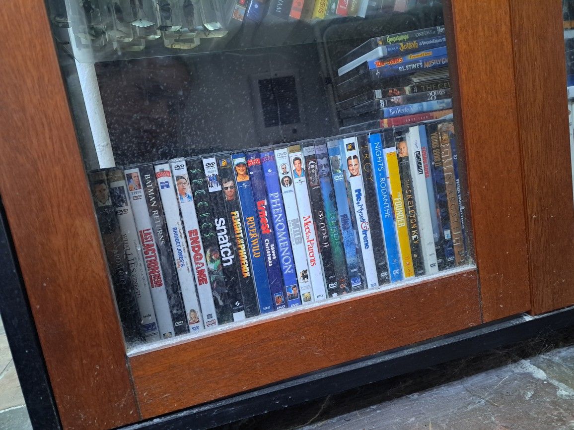 Huge DVD Movies Lot Collection