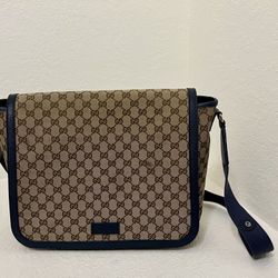 Gucci baby diaper bag