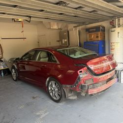 2013 Lincoln Mkz Hybrid 