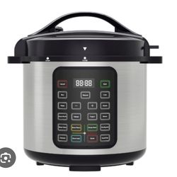 8 QT ELECTRIC pressure cooker
