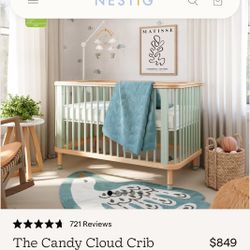 Nestig Convertible Crib