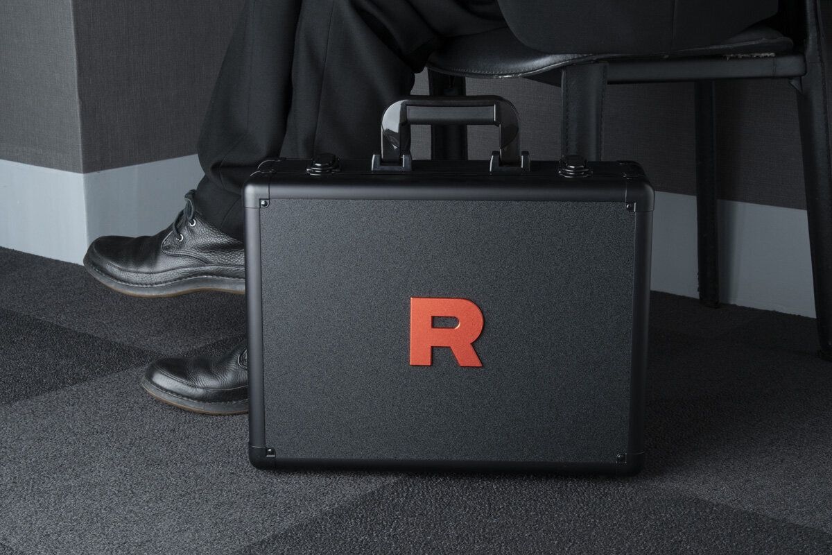 Pokemon Glory Of Team Rocket Attaché Briefcase
