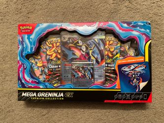 Mega Greninja ex Premium Collection