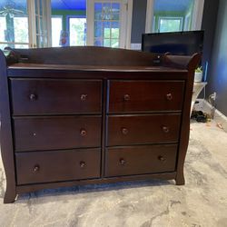 Storkcraft Avalon 6-Drawer Double Dresser