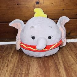Squishmallow Disney Dumbo 10” Plush Elephant KellyToy Stuffed Animal Toy plushie
