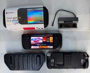 Steam Deck OLED 1 TB w/ extras - MINT