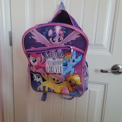 My Little Pony Glitter Backpack