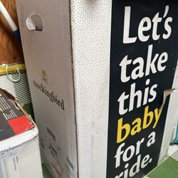 Mockingbird stroller 